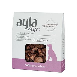 Ayla – Delight – Serca indycze 28g – Liofilizowane