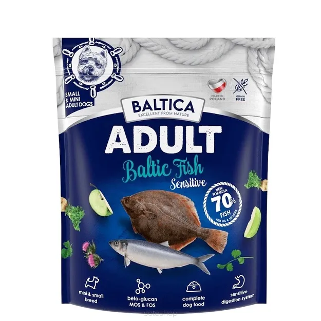 Baltica - Adult Sensitive Baltic Fish XS/S - 1kg - Małe Rasy