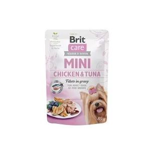 Brit Care Dog Mini Chicken & Tuna 85g - Kurczak, tuńczyk