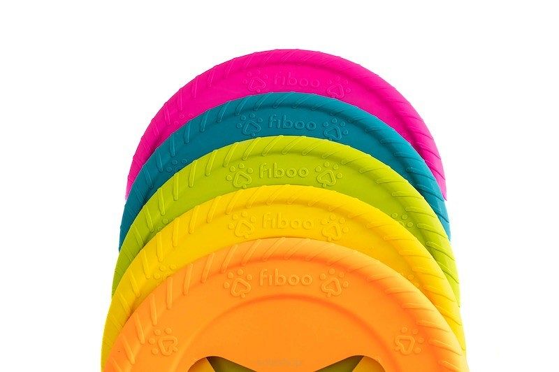 Fiboo – Frisboo 25cm – Zabawka latający dysk – różne kolory