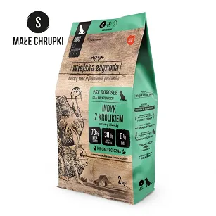 Wiejska Zagroda - Indyk z królikiem S 2kg