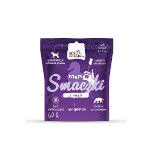 Syta Micha – Mini smaczki dla psa z kaczki 60g