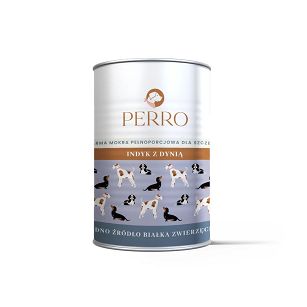 Perro – Gourmet – Sarna z korzeniem pietruszki – Monobiałkowa formuła dla wszystkich ras