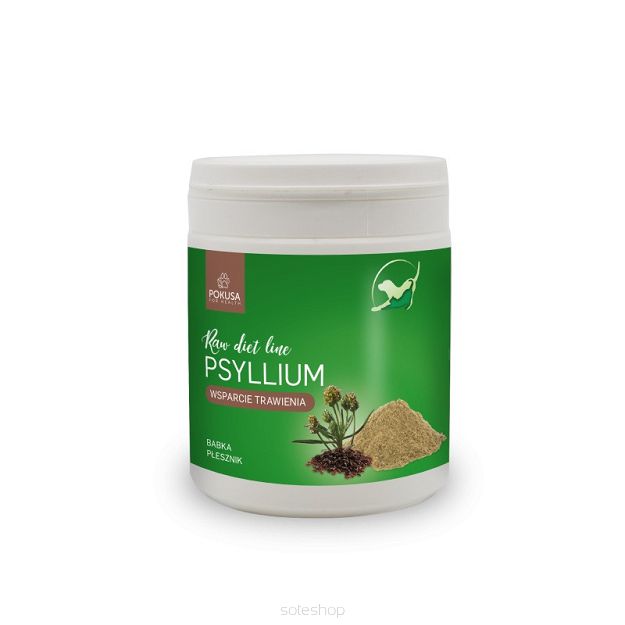Pokusa – Babka Płesznik (Psyllium) 100g – Wsparcie układu trawiennego