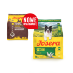Josera FESTIVAL Bezglutenowa, sucha karma z łososiem i kurczakiem w pysznym sosie dla wybrednych psów 3kg - 2