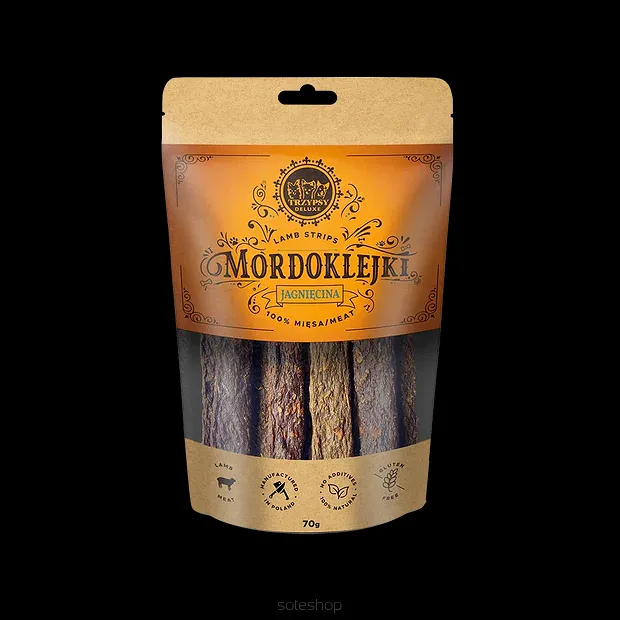 Mięsne Kostki Konina z Figą 160g