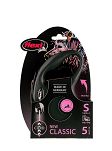 Flexi – New Classic S – linka, 5m, do 12kg – czarna - 2