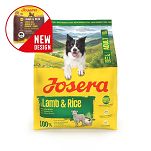 Josera Lamb & Rice Bezglutenowa, sucha karma z jagnięciną jako jedynym źródłem białka zwierzęcego dla dorosłych psów 900g - 2