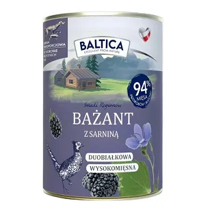 Baltica - Bażant z sarniną 400g