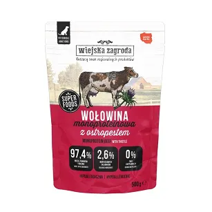 Wiejska Zagroda - Wołowina 500 g - Monoproteinowa