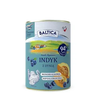 Baltica - Indyk z dynią 400g
