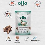 Ollo – Air Dried – Duck Soft Strips 80g – Kaczka – Przysmaki dla psa - 2