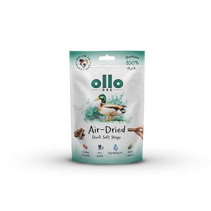 Ollo – Air Dried – Duck Soft Strips 80g – Kaczka – Przysmaki dla psa