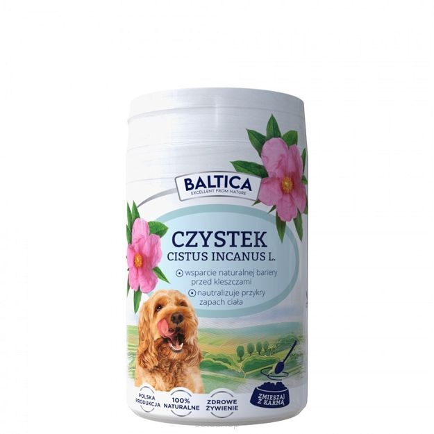 Baltica – Czystek dla psa i kota 100g