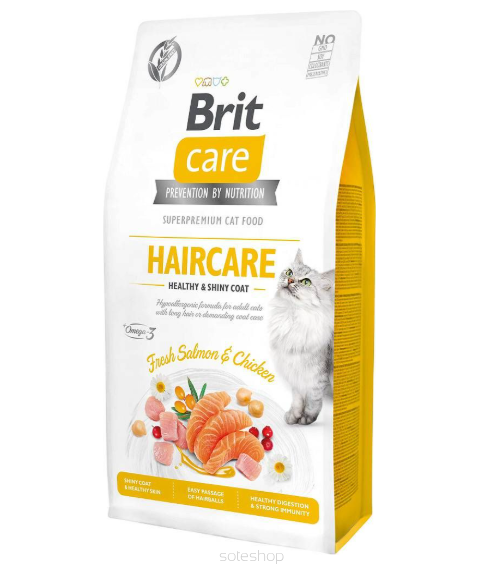 BRIT Care Cat Grain-Free Haircare 2 kg
