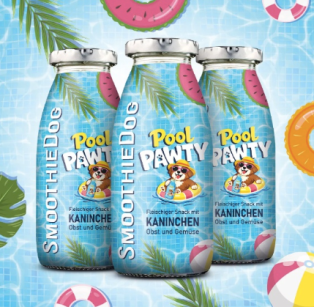 SmoothieDog – Pool Pawty – Królik 250 ml