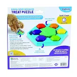 Brightkins – Łamigłówka Gra SPIN & SEEK HEXAGON – Klasyczna gra logiczna dla psa - 2