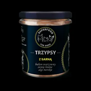 TRZYPSY –Mokra Karma Superfood Wieprzowina z Sarną 300g