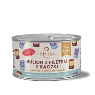 PERROland – Soups 140g – Bulion z kaczki dla psa i kota