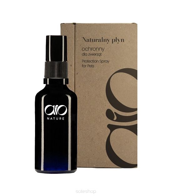 AIO Nature – Naturalny płyn ochronny dla zwierząt 50ml