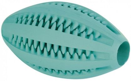 Trixie – Piłka Rugby miętowa czyszcząca zęby – 11,5cm