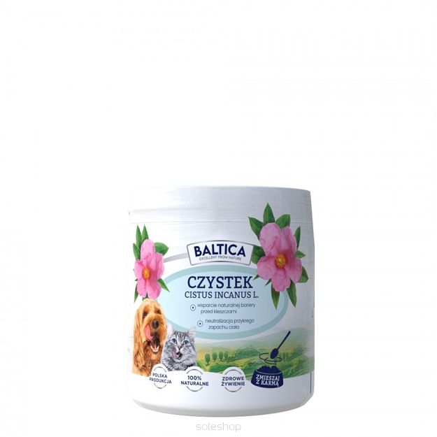 Baltica – Czystek dla psa i kota 50g