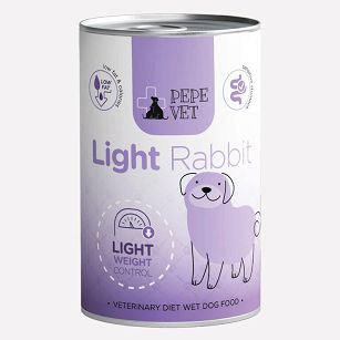 Paka Zwierzaka – PEPE VET Rabbit – Królik 400g – Light