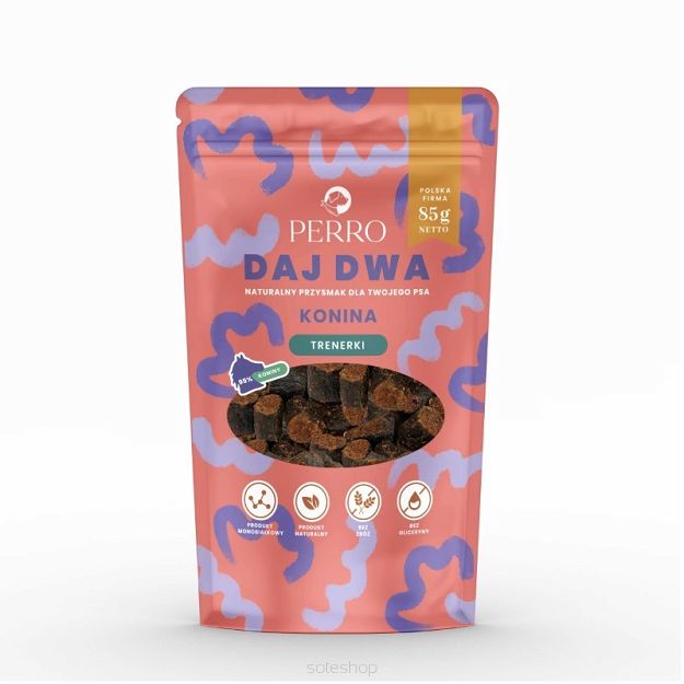 Perro – DAJ DWA – Trenerki Konina 85g