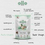 Ollo – Air Dried – Anti-Stress Duck Strips 80g – Kaczka – Przysmaki funkcyjne dla psa - 4