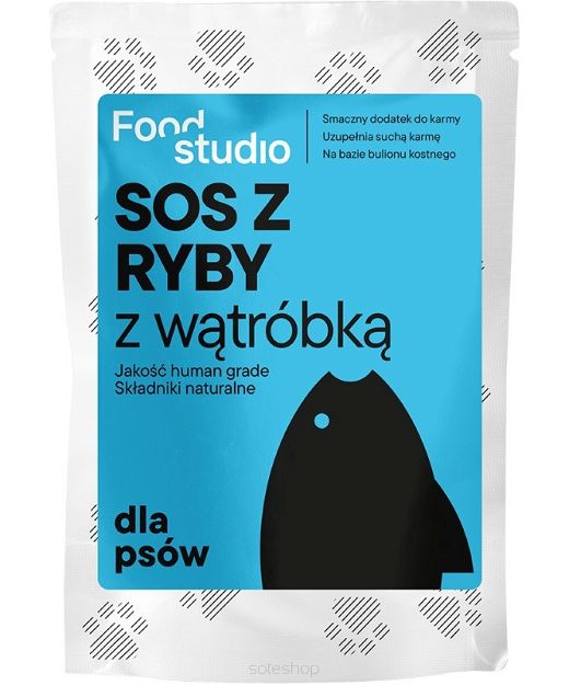 SOS z Ryby z wątróbką 100ml – sos wątrobowy dla psów