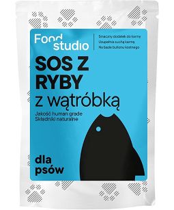 SOS z Ryby z wątróbką 100ml – sos wątrobowy dla psów