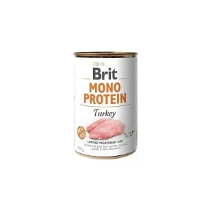 Brit Mono Protein Turkey - Indyk 400g