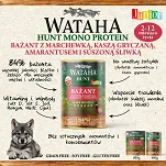 Wataha Hunt Mono Protein 95% Junior Bażant z Jabłkiem, Jagodami i Rumiankiem 400g - 2