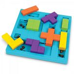 Brightkins – Łamigłówka Brain Teaser – Klocki, puzzle, Tetris - 2