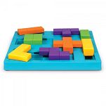 Brightkins – Łamigłówka Brain Teaser – Klocki, puzzle, Tetris - 3