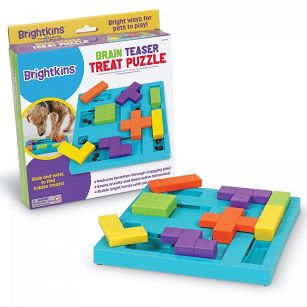 Brightkins – Łamigłówka Brain Teaser – Klocki, puzzle, Tetris
