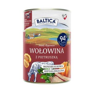 Baltica - Wołowina z pietruszką 400g