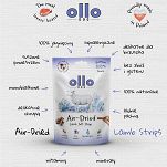 Ollo – Air Dried – Lamb Soft Strips 80g – Jagnięcina – Przysmaki dla psa - 2