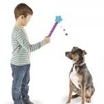Brightkins -Dozownik przysmaków Magic Wand! -MAGICZNA RÓŻDŻKA GWIAZDA - 2