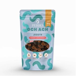 Perro – OCH ACH – Jesiotr liofilizowany 40g