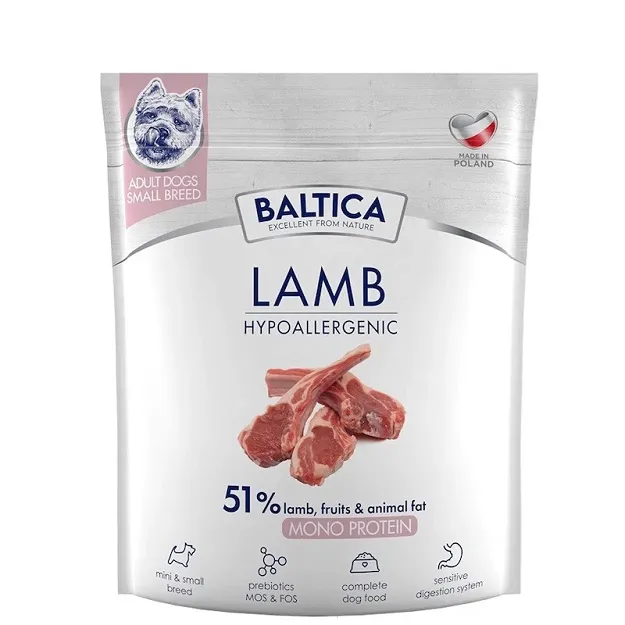 Baltica - Lamb&Rice S/XS 1kg - Karma z jagnięciną i ryżem dla małych ras