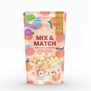Perro – MIX & MATCH – Brzoskwinia liofilizowana 15g