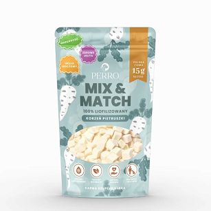 Perro – MIX & MATCH – Korzeń pietruszki liofilizowany 15g
