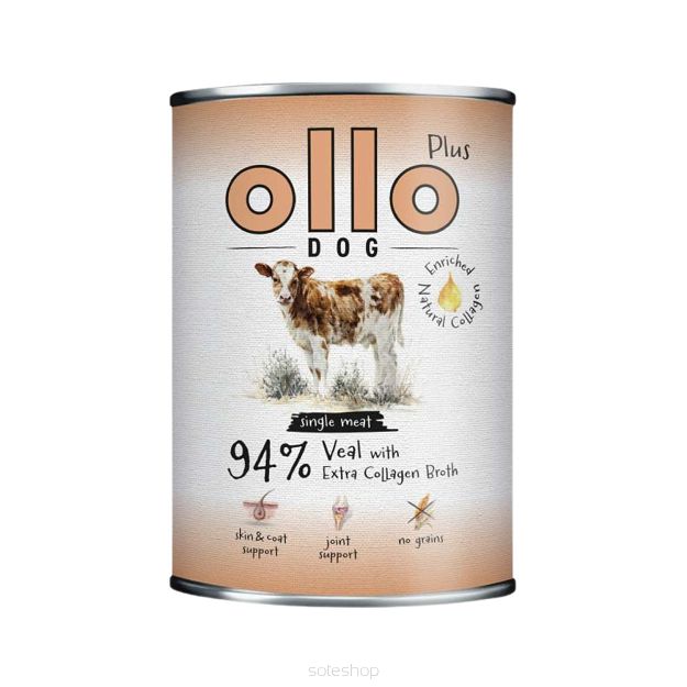 Ollo – Plus Kolagen Cielęcina 400g