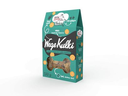 Syta Micha – Mini kosteczki 100g – Z dziczyzną – Ciasteczka dla psa