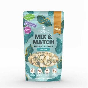 Perro – MIX & MATCH – Cukinia liofilizowana 20g