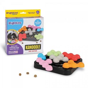 Brightkins – Łamigłówka Gra KANOODLE Mini – Klasyczna gra logiczna dla psa
