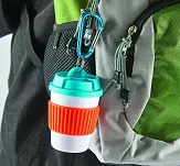 Brightkins -Let's Go Treat Holders: Coffee Cup -KUBECZEK NA KAWĘ pojemnik na smaczki - 3
