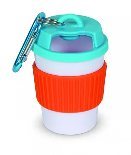 Brightkins -Let's Go Treat Holders: Coffee Cup -KUBECZEK NA KAWĘ pojemnik na smaczki
