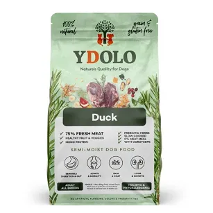 YDOLO - Duck - Kaczka 2,5kg - Karma półwilgotna dla psa